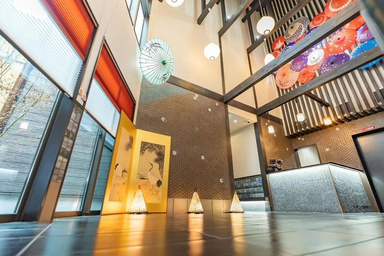 谷町君・星屋旅館・神泉ノ宿　二条城 Kyoto Villa